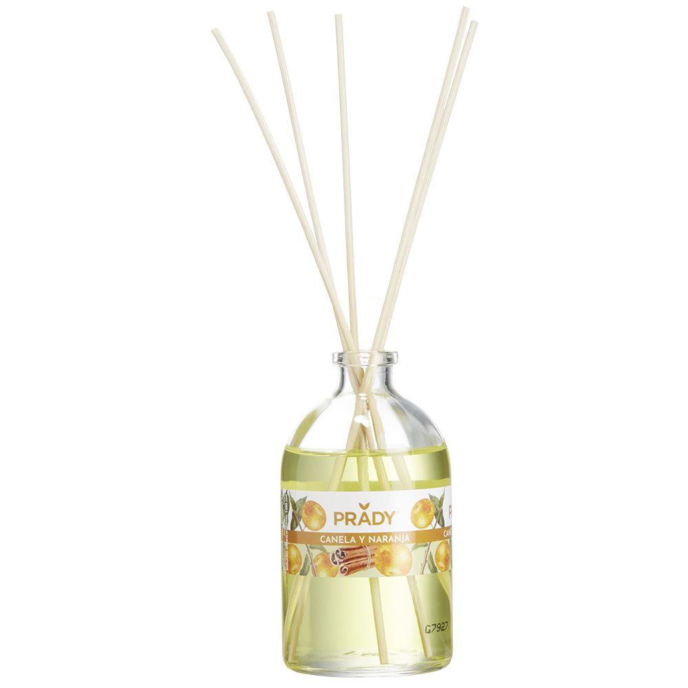 Parfum d'ambiance mikado Prady senteur canelle/orange 100ml | GIFI