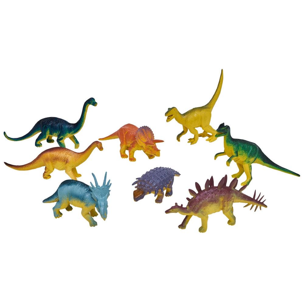 Jouet de dinosaure miniature en plastique solide de 2,5 pouces très bon marché provenant de l'usine de Shantou Jouet de dinosaure miniature en plastique solide de 2,5 pouces très bon marché provenant de l'usine de Shantou