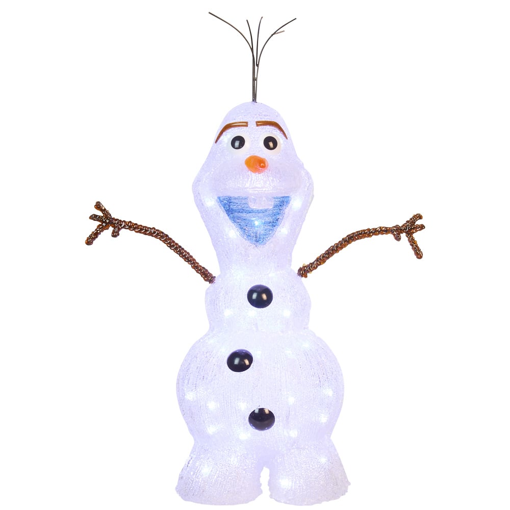 Personnage Olaf lumineux Disney La Reine des neiges 60 LED GIFI
