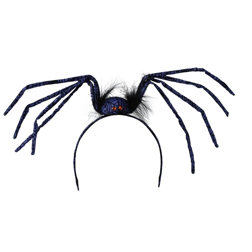 Serre-tête en forme d'araignée pour Halloween, serre-tête en forme d'araignée pour femmes, filles, adultes, bandeau de cosplay - Au quotidien Serre-tête en forme d'araignée pour Halloween, serre-tête en forme d'araignée pour femmes, filles, adultes, bandeau de cosplay - Au quotidien