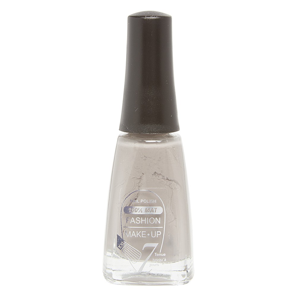 Vernis à Ongles Fashion Make Up N°148 Argent - 11 Ml - Fabriqué En France