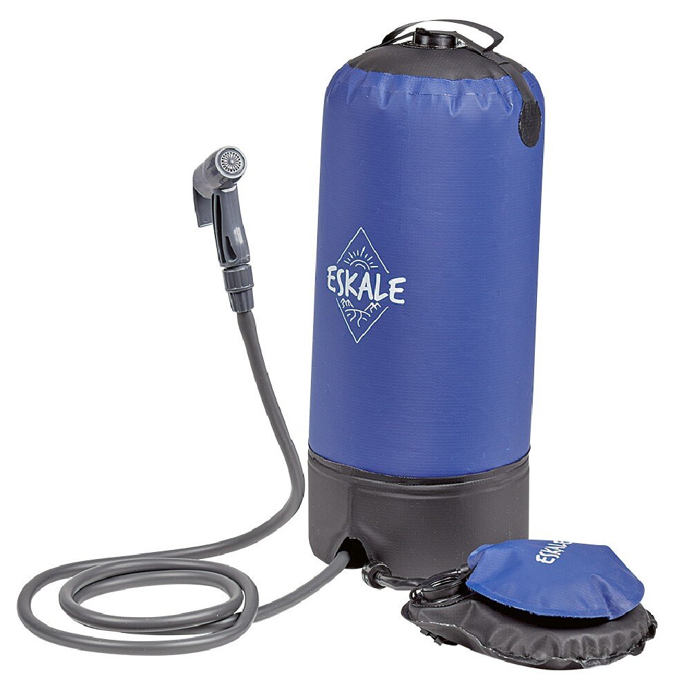 Douche solaire avec pompe 10 L GIFI