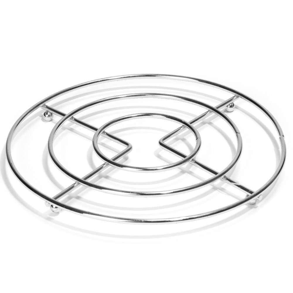 Dotbuy Dessous De Pot De Fleur Rond En Bois Massif À Roulettes 30 Cm