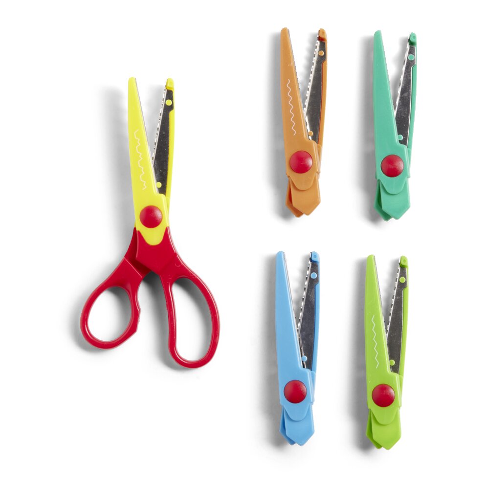 Ciseaux Décoratifs Creative Memories - Neufs, Parfaits Pour Le Scrapbooking Et Les Loisirs Créatifs
