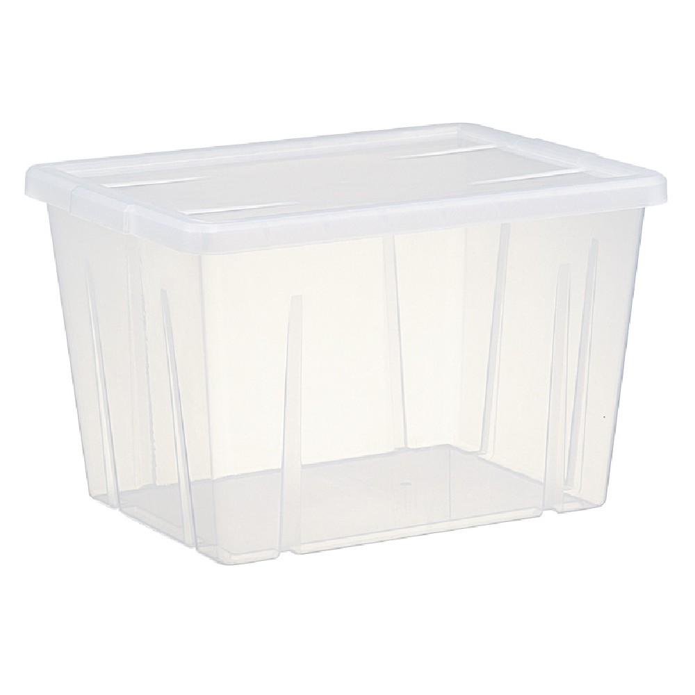 Bac Plastique Avec Couvercle Gifi