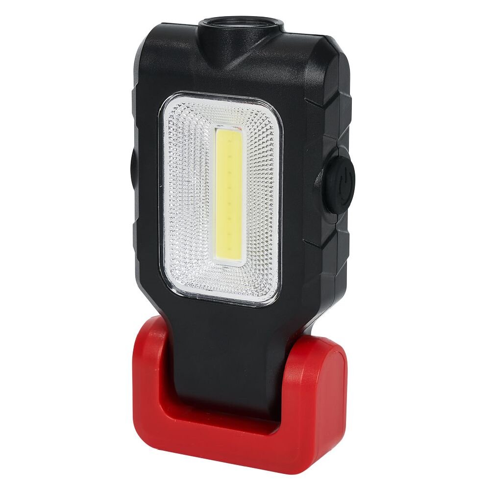 JOAASU Lampe De Pose Magnétique, Lampe de Gym, Posing Lamp Gym, Lampe De Poche À LED Magnétique Portable, Variateur D'Intensité 7e Vitesse, Pliable À 180 Degrés, pour Le Camping Extérieur
