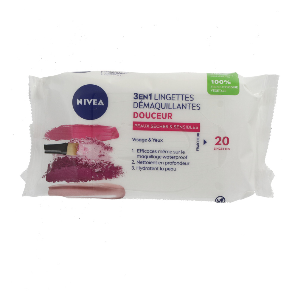 Lingettes Nettoyantes Lens-Aid - 20 Pièces Pour écrans Et Lentilles