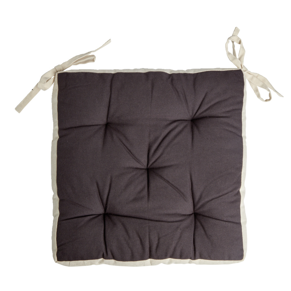 Enjoy Home, Galette de Chaise Plate, Vert Anis, carré 40x40cm, 100% Coton, Attache par Nouettes, Idéal pour Une Assise Confortable, Collection Panama Enjoy Home, Galette de Chaise Plate, Vert Anis, carré 40x40cm, 100% Coton, Attache par Nouettes, Idéal pour Une Assise Confortable, Collection Panama