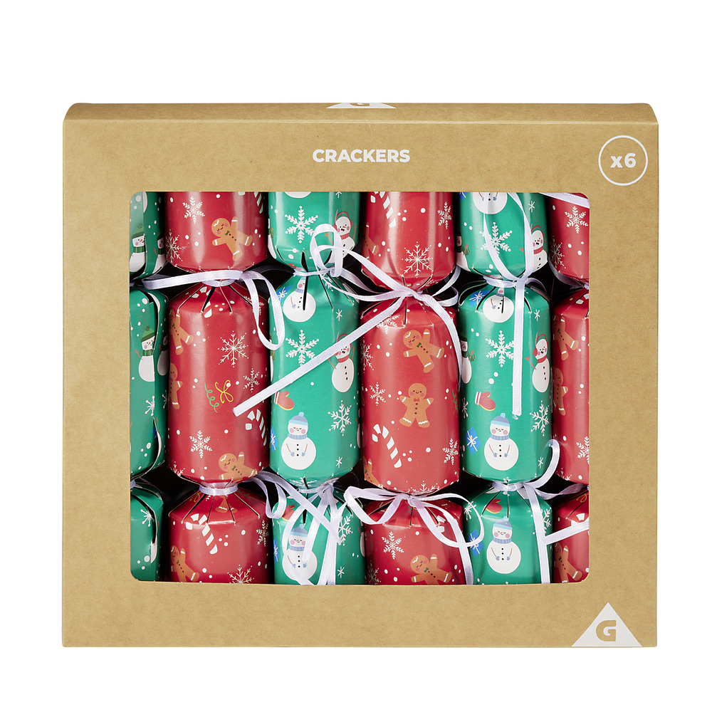 Christmas Crackers Lot De 12 Crackers De Noël, Crackers De Noël Pour