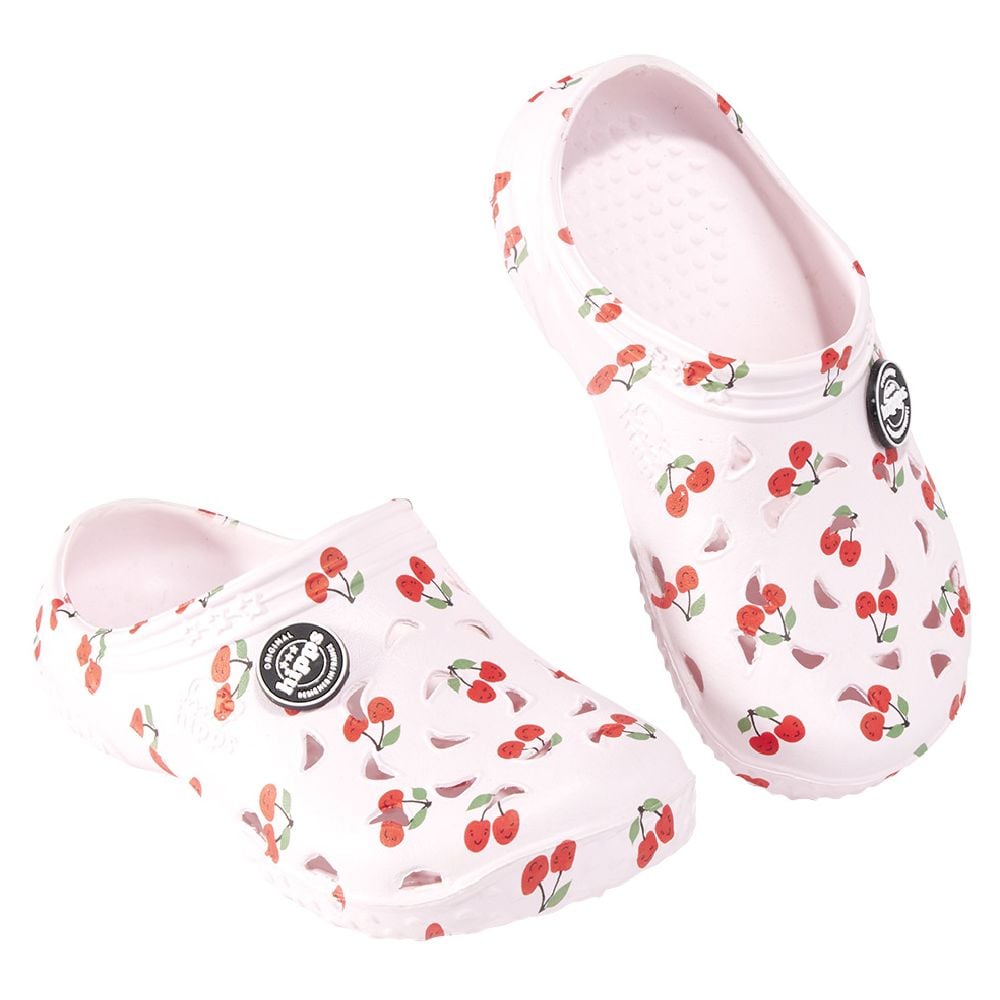 Sabots Capelli Enfant Garçon – Motif Hippopotame, Gris, Taille 8, à Enfiler