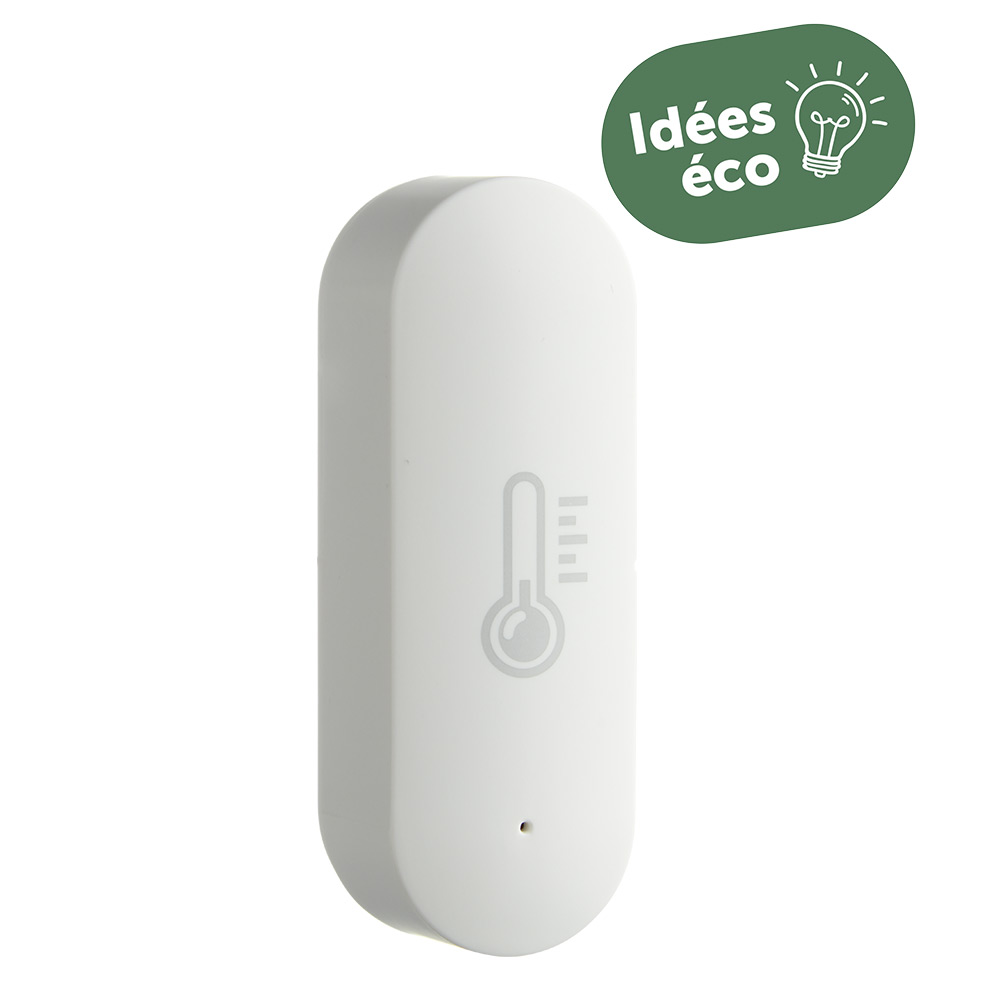 Capteur de température et d'humidité connecté Wifi GIFI — free download