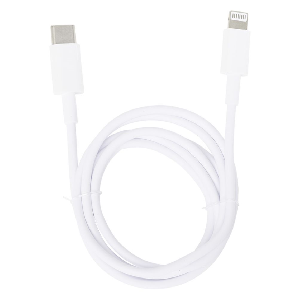 Câble USBC lightning blanc 1m GIFI