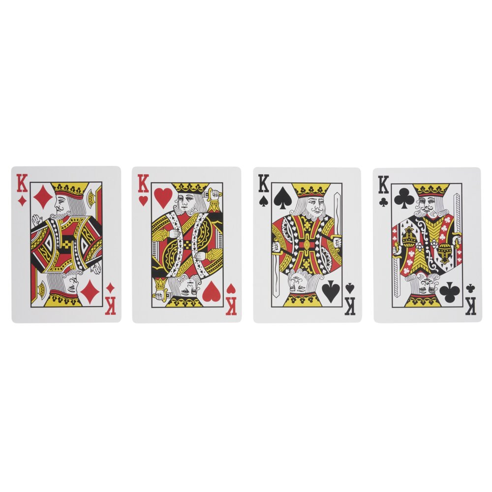 Jeu de cartes format XL | GIFI
