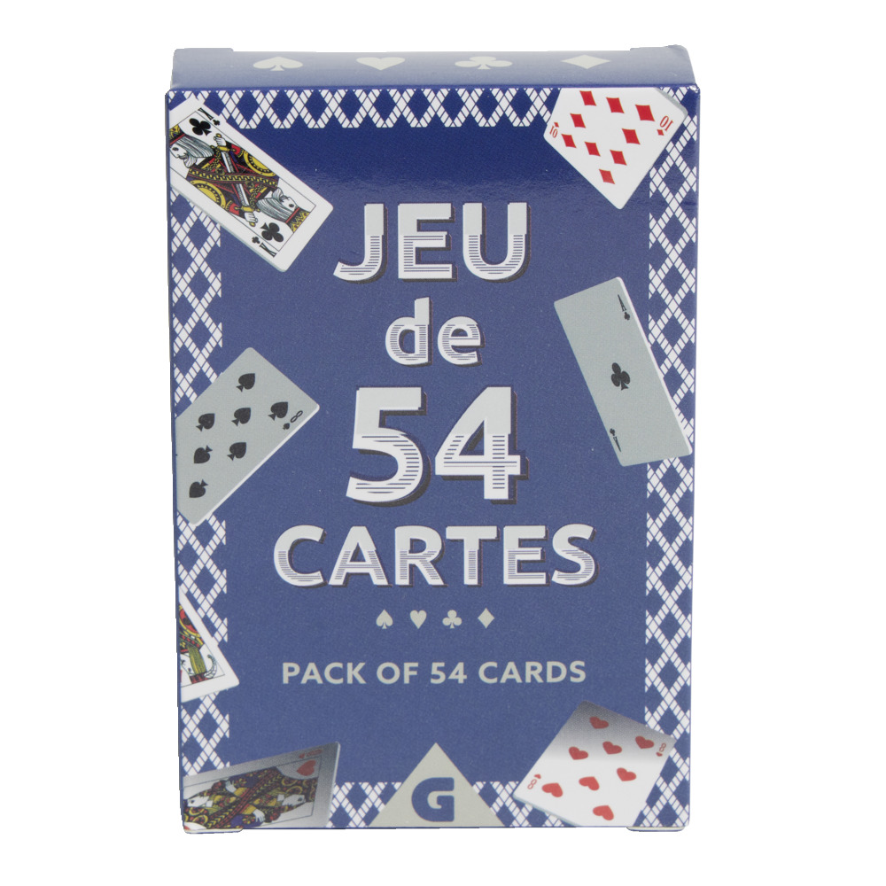 Jeu de 54 cartes | GIFI