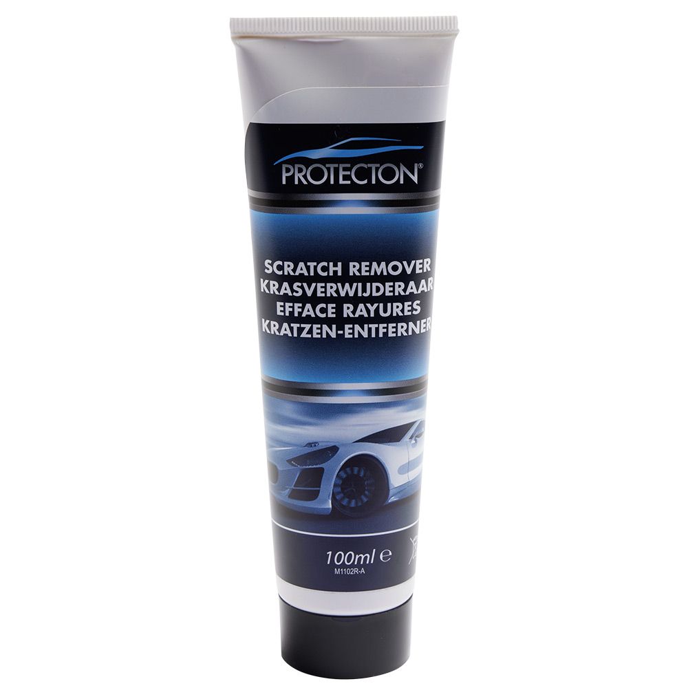 Crème Réparation Rayures Voiture 100ml - Efface Rayures Superficielles - Pour Toutes Les Couleurs De Peinture - 9