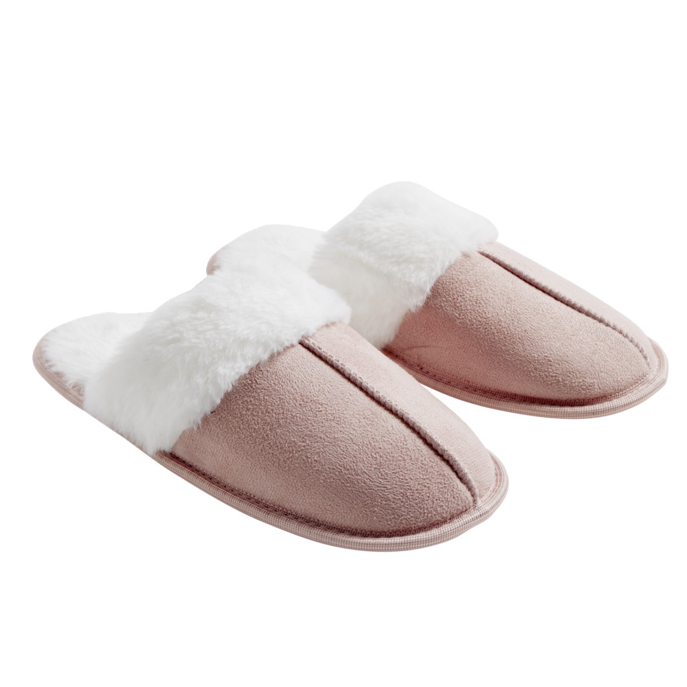 Chaussons Mules Femme Rose - Taille 36 - Neufs Avec Emballage - Modèle Colombie
