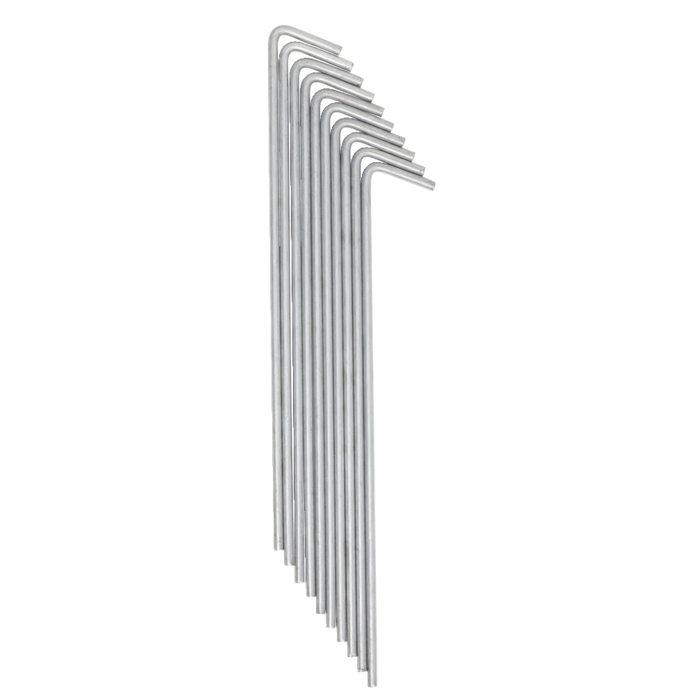 Piquets de Tente Spirale Sardine Tente Tent Peg Tente en Spirale Durable Piquet de Tente en