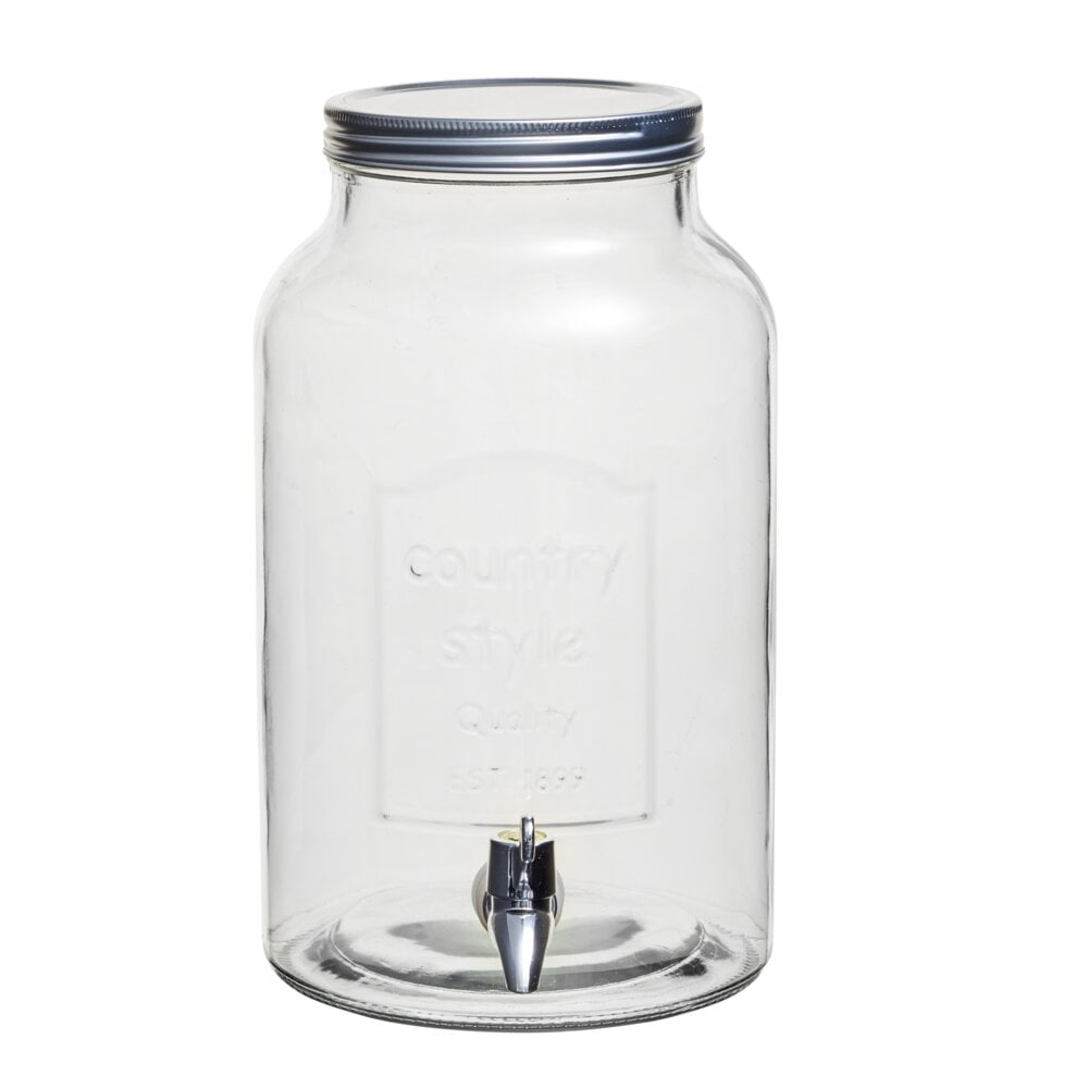 Robinet de remplacement en acier inoxydable pour bocal en verre, robinet de distributeur de boissons, robinet à robinet, vin, baril de bière, cliquetis, distributeur, drop sunshine
