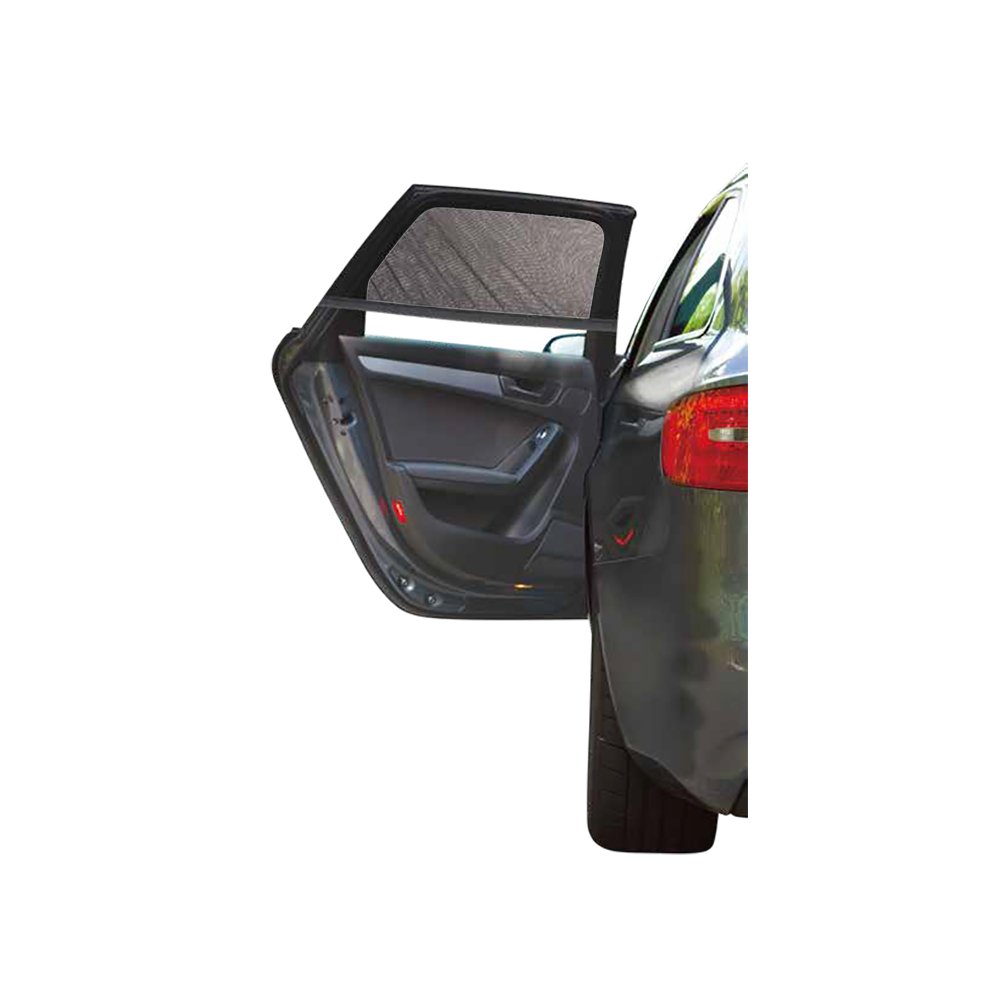 X2 PARE SOLEIL Chaussette Vitre Arrière Voiture Auto Protection UV Enfant Bébé EUR 29,90 - FR