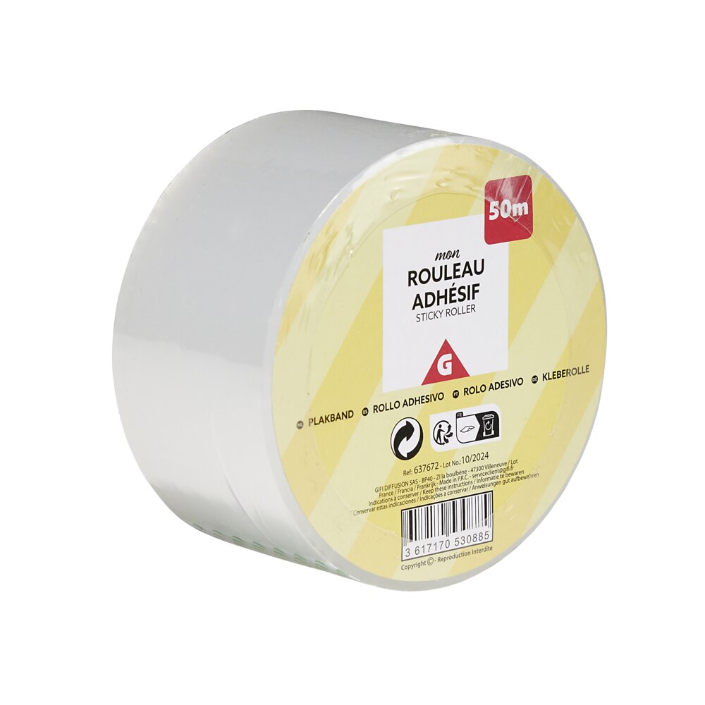 Rouleau Adhesif Gifi