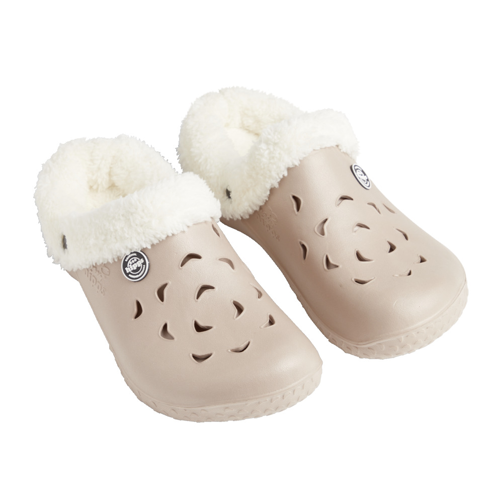 Sabots femme Hipps fourrés rose T36/37 GIFI