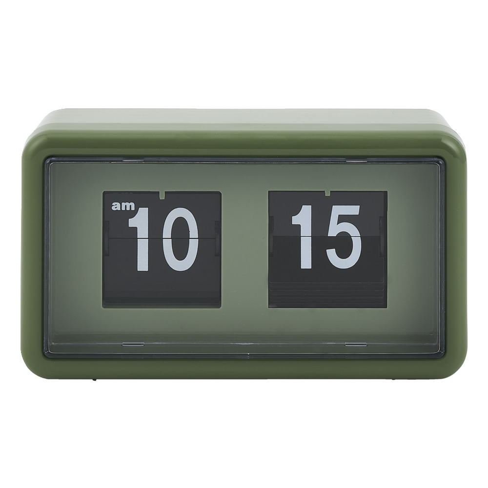 Horloge De Bureau à Rabat, Grands Chiffres Rétro Vintage