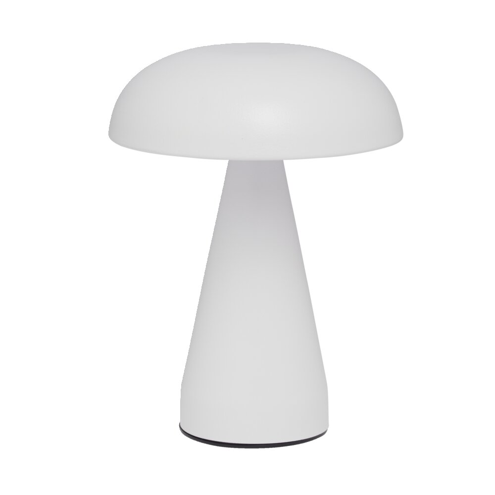 Lampe Suzie tactile métal et plastique blanc 3 teintes Ø15,5x20,5cm | GIFI