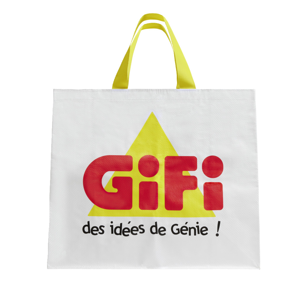 Sac cabas GIFI plastique 45x20xH40cm | GIFI