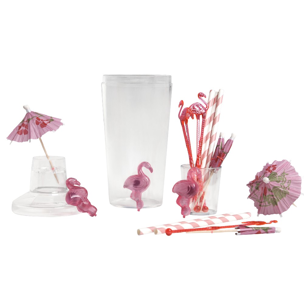 Kit shaker à cocktail pour 6 personnes GIFI