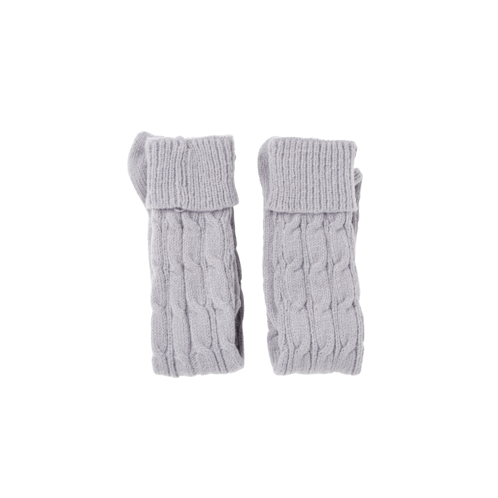 Chaussettes Montantes Femme/fille - Tricotées épaisses, Thermiques - Longueur 65 Cm - 7 Couleurs - Pour Automne/hiver