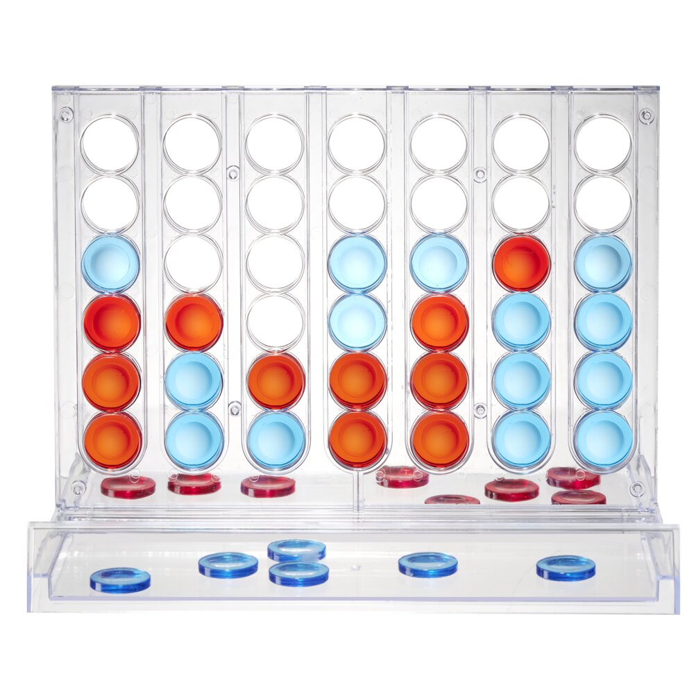 Jeu 4 d'affilés transparent | GIFI