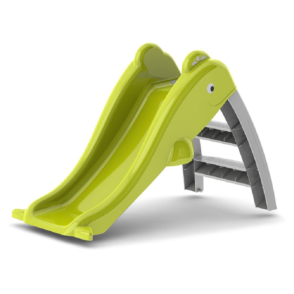 Toboggan pliable baleine vert GIFI