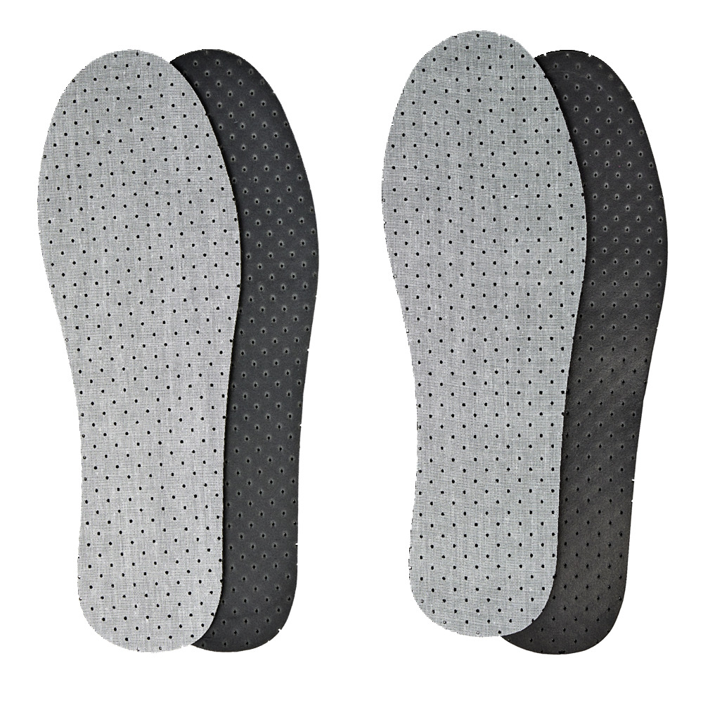 Semelles Caoutchouc Pour Réparation Chaussures – 1 Paire, Antidérapantes, Marron/beige