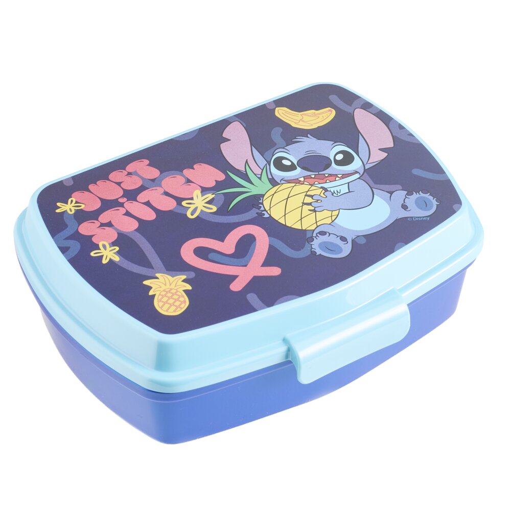 COM-FOUR Boîte à pain - boîte à lunch en plastique - boîte pour pain