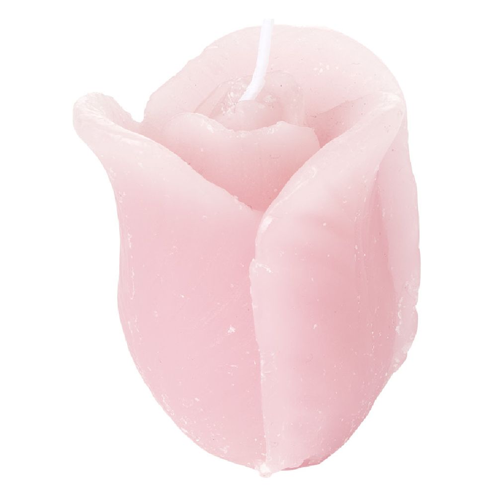 Bougies En Forme De Rose