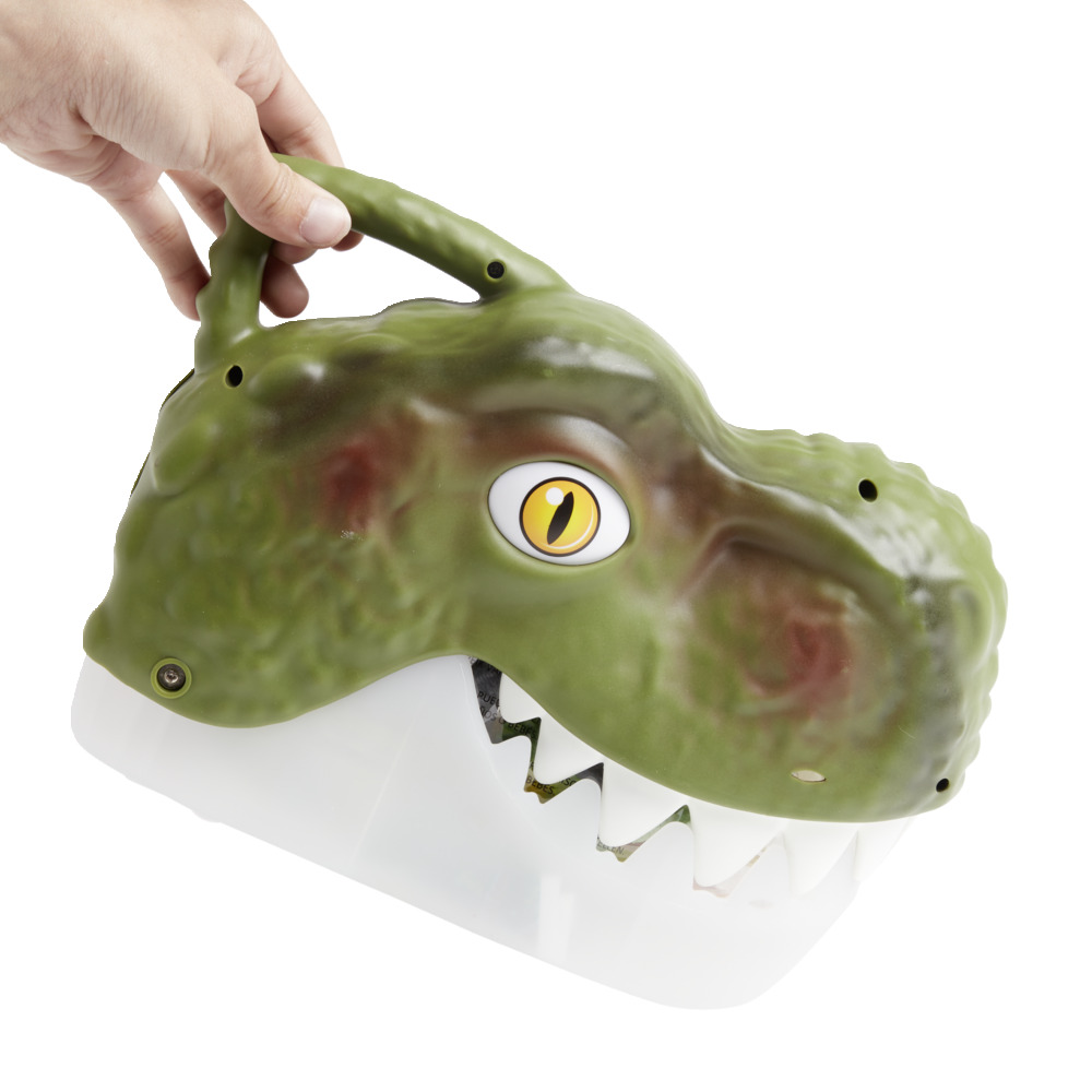 Bo?�te de rangement t??te de dinosaure avec figurines | GIFI