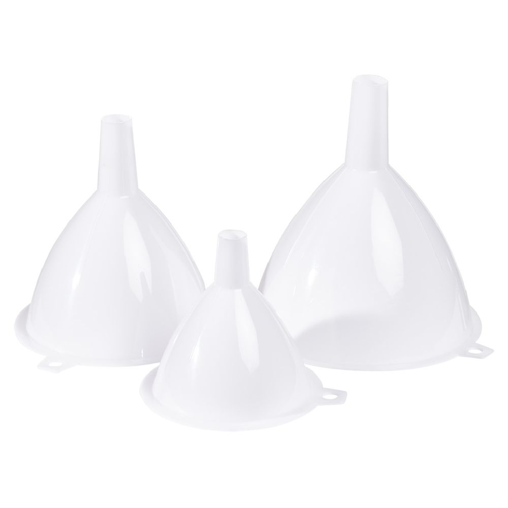 Entonnoir Polyéthylène Haute Densité Bec Droit 120 Mm Pressol 02 364