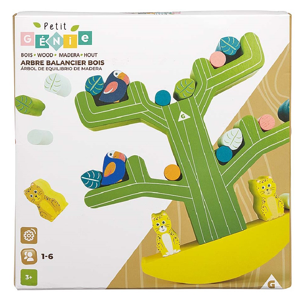 couverture de : Arbre balancier bois