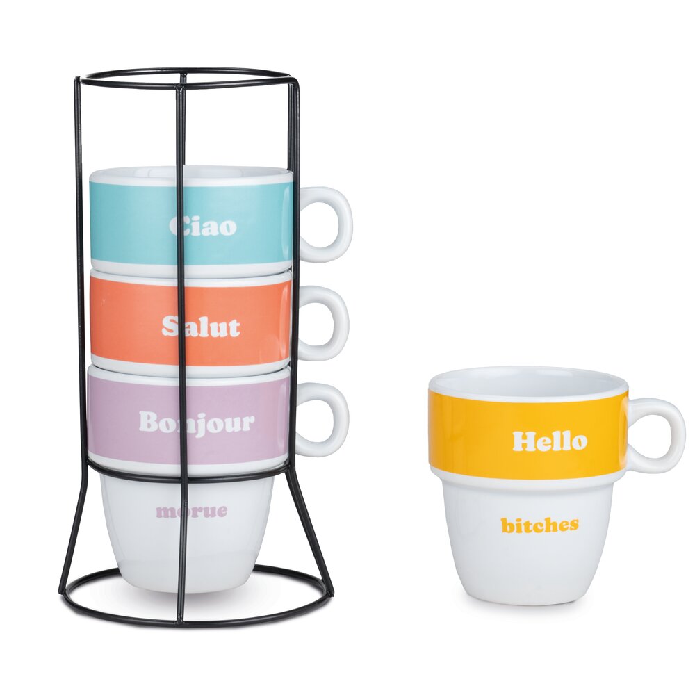Lot De 24 Tasses à Café Plastique "You Are Awesome" 16 Oz - Cadeaux De Remerciement - Neuf