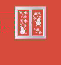 Décoration de fenêtre